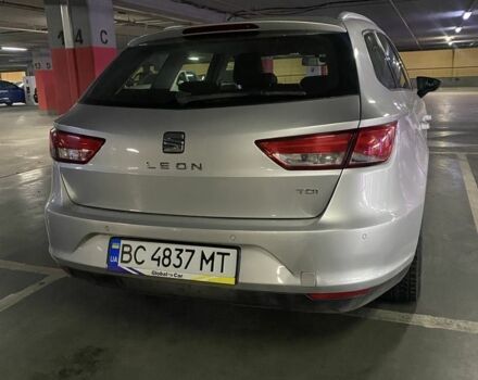 Сірий Сеат Leon, об'ємом двигуна 1.6 л та пробігом 260 тис. км за 10600 $, фото 7 на Automoto.ua
