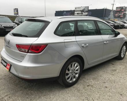 Сірий Сеат Leon, об'ємом двигуна 2.5 л та пробігом 259 тис. км за 10190 $, фото 18 на Automoto.ua