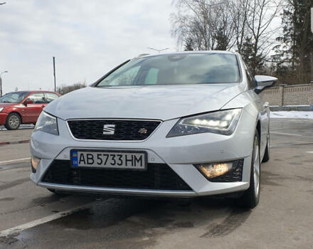 Сірий Сеат Leon, об'ємом двигуна 2 л та пробігом 208 тис. км за 15999 $, фото 32 на Automoto.ua