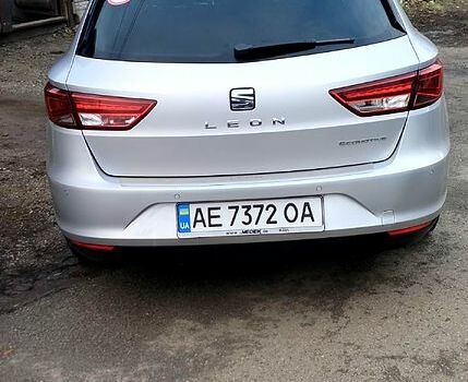 Сірий Сеат Leon, об'ємом двигуна 1.6 л та пробігом 225 тис. км за 11400 $, фото 1 на Automoto.ua