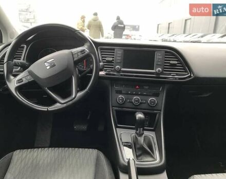 Серый Сеат Леон, объемом двигателя 1.6 л и пробегом 259 тыс. км за 10190 $, фото 10 на Automoto.ua