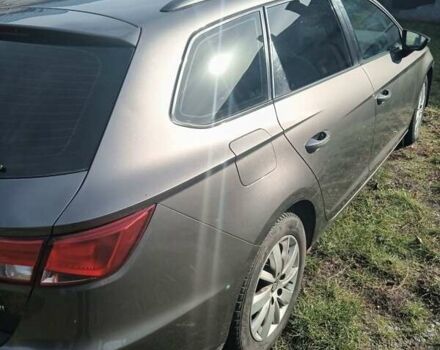 Серый Сеат Леон, объемом двигателя 1.6 л и пробегом 260 тыс. км за 11500 $, фото 3 на Automoto.ua