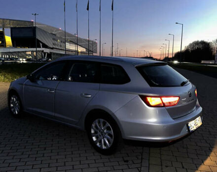 Серый Сеат Леон, объемом двигателя 1.6 л и пробегом 258 тыс. км за 11000 $, фото 4 на Automoto.ua