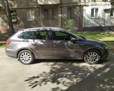 Сірий Сеат Leon, об'ємом двигуна 2 л та пробігом 183 тис. км за 12350 $, фото 20 на Automoto.ua