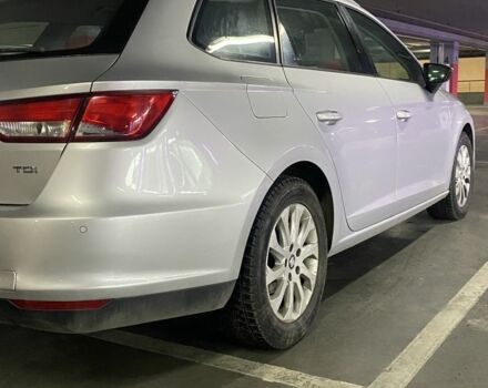 Сірий Сеат Leon, об'ємом двигуна 1.6 л та пробігом 260 тис. км за 10600 $, фото 5 на Automoto.ua