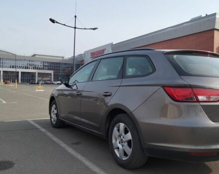 Серый Сеат Леон, объемом двигателя 1.2 л и пробегом 130 тыс. км за 10500 $, фото 2 на Automoto.ua