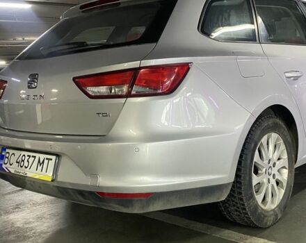 Сірий Сеат Leon, об'ємом двигуна 1.6 л та пробігом 260 тис. км за 10600 $, фото 6 на Automoto.ua