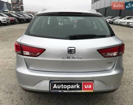 Серый Сеат Леон, объемом двигателя 1.6 л и пробегом 259 тыс. км за 10190 $, фото 2 на Automoto.ua
