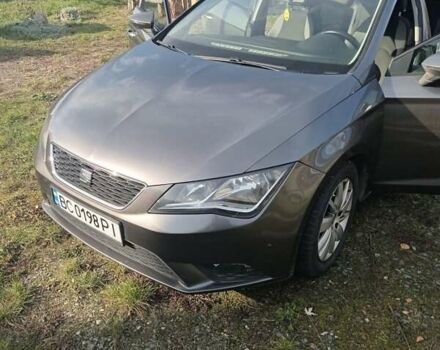 Серый Сеат Леон, объемом двигателя 1.6 л и пробегом 260 тыс. км за 11500 $, фото 2 на Automoto.ua