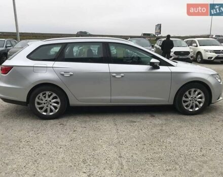 Серый Сеат Леон, объемом двигателя 1.6 л и пробегом 259 тыс. км за 10190 $, фото 16 на Automoto.ua