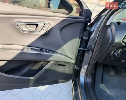 Сірий Сеат Leon, об'ємом двигуна 1.6 л та пробігом 246 тис. км за 12700 $, фото 7 на Automoto.ua