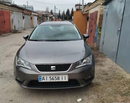 Серый Сеат Леон, объемом двигателя 1.2 л и пробегом 130 тыс. км за 11200 $, фото 12 на Automoto.ua