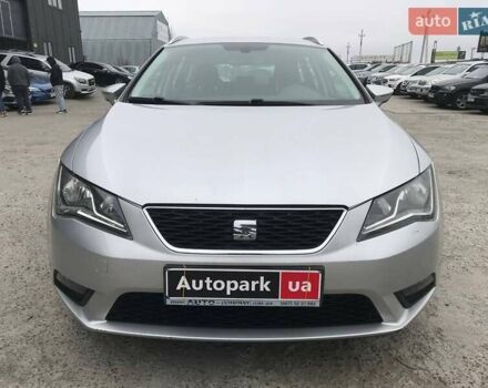 Серый Сеат Леон, объемом двигателя 1.6 л и пробегом 259 тыс. км за 10190 $, фото 1 на Automoto.ua