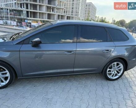 Серый Сеат Леон, объемом двигателя 1.6 л и пробегом 246 тыс. км за 12350 $, фото 1 на Automoto.ua