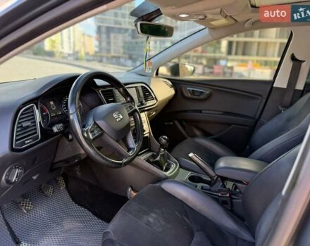 Сірий Сеат Leon, об'ємом двигуна 1.6 л та пробігом 246 тис. км за 12700 $, фото 6 на Automoto.ua