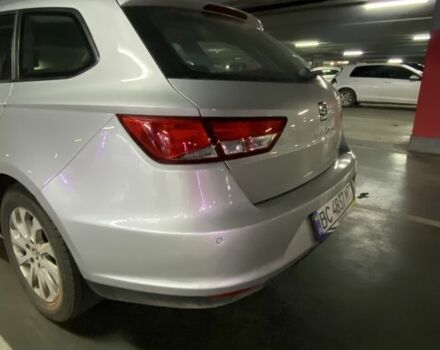 Сірий Сеат Leon, об'ємом двигуна 1.6 л та пробігом 260 тис. км за 10600 $, фото 17 на Automoto.ua