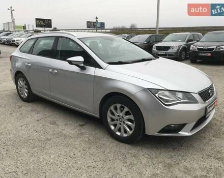 Серый Сеат Леон, объемом двигателя 1.6 л и пробегом 259 тыс. км за 10190 $, фото 4 на Automoto.ua