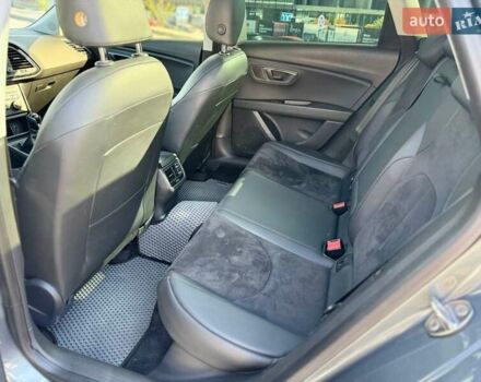 Серый Сеат Леон, объемом двигателя 1.6 л и пробегом 246 тыс. км за 12350 $, фото 25 на Automoto.ua