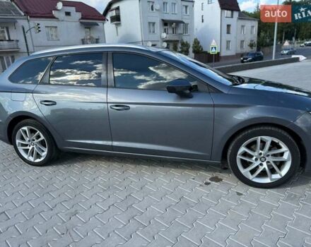 Серый Сеат Леон, объемом двигателя 1.6 л и пробегом 246 тыс. км за 12350 $, фото 14 на Automoto.ua