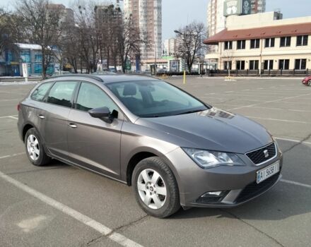 Серый Сеат Леон, объемом двигателя 1.2 л и пробегом 130 тыс. км за 10500 $, фото 1 на Automoto.ua