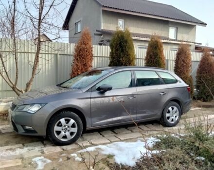 Сірий Сеат Leon, об'ємом двигуна 1.2 л та пробігом 130 тис. км за 10800 $, фото 3 на Automoto.ua