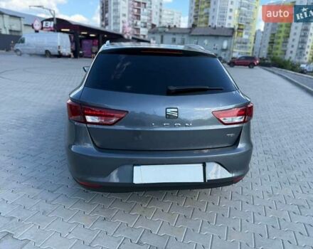 Серый Сеат Леон, объемом двигателя 1.6 л и пробегом 246 тыс. км за 12350 $, фото 16 на Automoto.ua