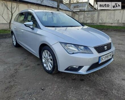 Сірий Сеат Leon, об'ємом двигуна 1.6 л та пробігом 203 тис. км за 12450 $, фото 12 на Automoto.ua