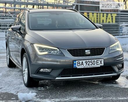 Сірий Сеат Leon, об'ємом двигуна 2 л та пробігом 229 тис. км за 16500 $, фото 11 на Automoto.ua