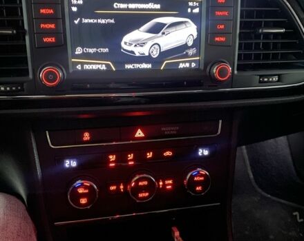 Сірий Сеат Leon, об'ємом двигуна 1.6 л та пробігом 260 тис. км за 10600 $, фото 21 на Automoto.ua