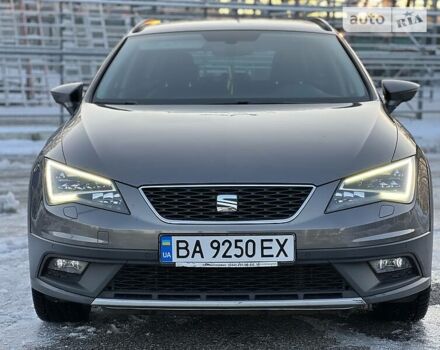 Сірий Сеат Leon, об'ємом двигуна 2 л та пробігом 229 тис. км за 16500 $, фото 10 на Automoto.ua