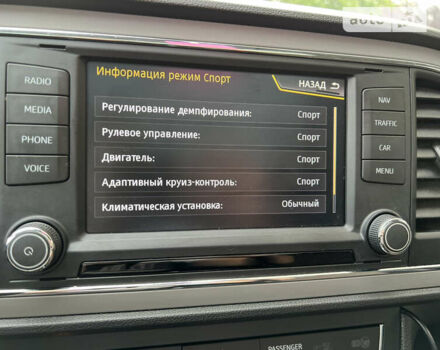 Сірий Сеат Leon, об'ємом двигуна 2 л та пробігом 207 тис. км за 15999 $, фото 89 на Automoto.ua