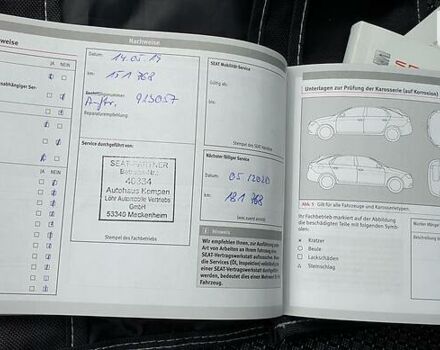 Сірий Сеат Leon, об'ємом двигуна 2 л та пробігом 208 тис. км за 15999 $, фото 8 на Automoto.ua