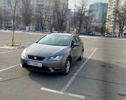 Серый Сеат Леон, объемом двигателя 1.2 л и пробегом 130 тыс. км за 11200 $, фото 1 на Automoto.ua