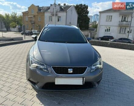 Сірий Сеат Leon, об'ємом двигуна 1.6 л та пробігом 246 тис. км за 12500 $, фото 20 на Automoto.ua