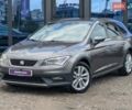 Сірий Сеат Leon, об'ємом двигуна 2 л та пробігом 199 тис. км за 14600 $, фото 1 на Automoto.ua