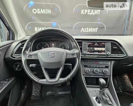 Сірий Сеат Leon, об'ємом двигуна 2 л та пробігом 149 тис. км за 15500 $, фото 26 на Automoto.ua