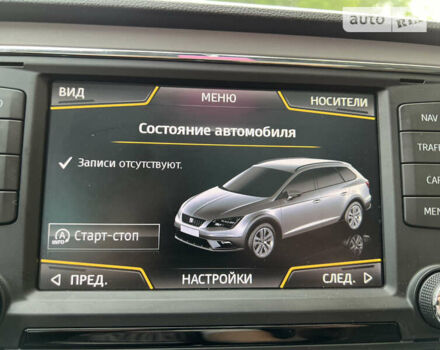 Сірий Сеат Leon, об'ємом двигуна 2 л та пробігом 207 тис. км за 15999 $, фото 80 на Automoto.ua