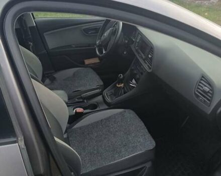 Серый Сеат Леон, объемом двигателя 1.6 л и пробегом 260 тыс. км за 11500 $, фото 4 на Automoto.ua