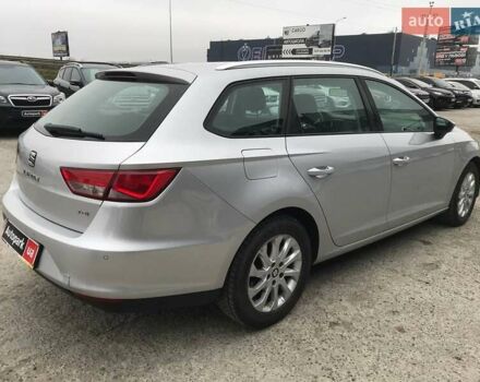 Серый Сеат Леон, объемом двигателя 1.6 л и пробегом 259 тыс. км за 10190 $, фото 18 на Automoto.ua