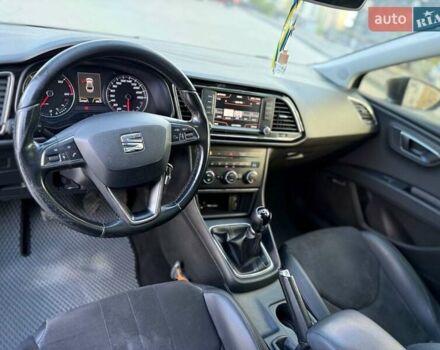 Серый Сеат Леон, объемом двигателя 1.6 л и пробегом 246 тыс. км за 12350 $, фото 5 на Automoto.ua