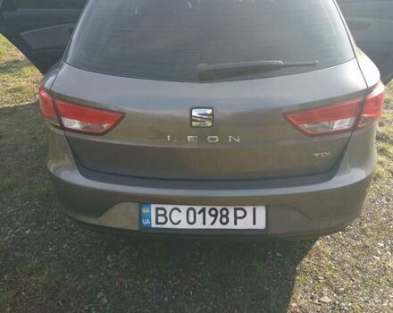 Серый Сеат Леон, объемом двигателя 1.6 л и пробегом 260 тыс. км за 11500 $, фото 1 на Automoto.ua