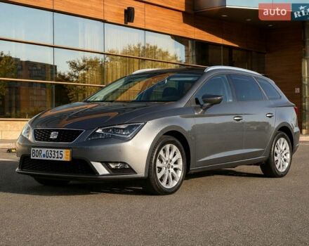 Сірий Сеат Leon, об'ємом двигуна 1.6 л та пробігом 232 тис. км за 11500 $, фото 1 на Automoto.ua