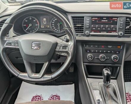 Сірий Сеат Leon, об'ємом двигуна 2 л та пробігом 199 тис. км за 14600 $, фото 24 на Automoto.ua