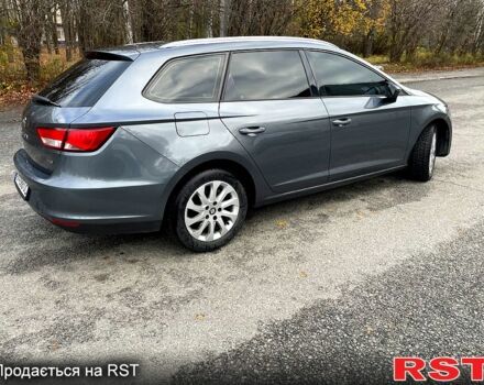 Серый Сеат Леон, объемом двигателя 2 л и пробегом 275 тыс. км за 10500 $, фото 7 на Automoto.ua