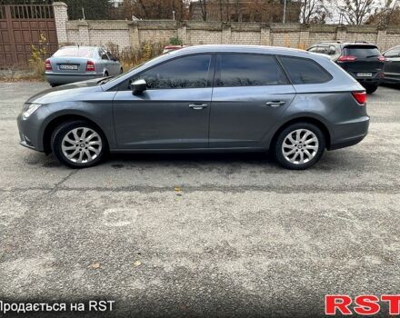 Серый Сеат Леон, объемом двигателя 2 л и пробегом 275 тыс. км за 10500 $, фото 4 на Automoto.ua