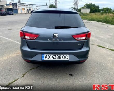 Серый Сеат Леон, объемом двигателя 2 л и пробегом 325 тыс. км за 11000 $, фото 2 на Automoto.ua