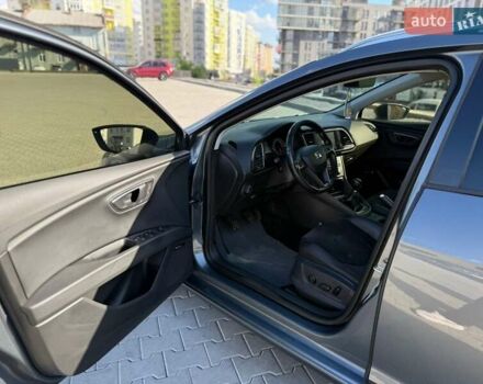Сірий Сеат Leon, об'ємом двигуна 1.6 л та пробігом 246 тис. км за 12700 $, фото 8 на Automoto.ua