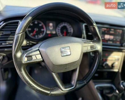 Серый Сеат Леон, объемом двигателя 1.6 л и пробегом 246 тыс. км за 12350 $, фото 6 на Automoto.ua