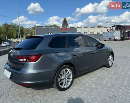 Сірий Сеат Leon, об'ємом двигуна 1.6 л та пробігом 246 тис. км за 12500 $, фото 17 на Automoto.ua