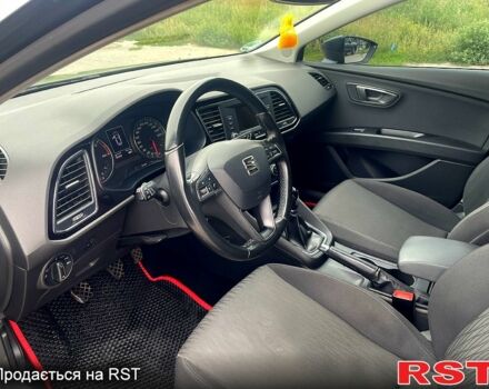 Серый Сеат Леон, объемом двигателя 2 л и пробегом 325 тыс. км за 11000 $, фото 7 на Automoto.ua